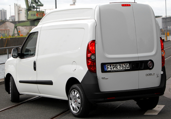 Photos of Fiat Doblò Cargo XL (263) 2012
