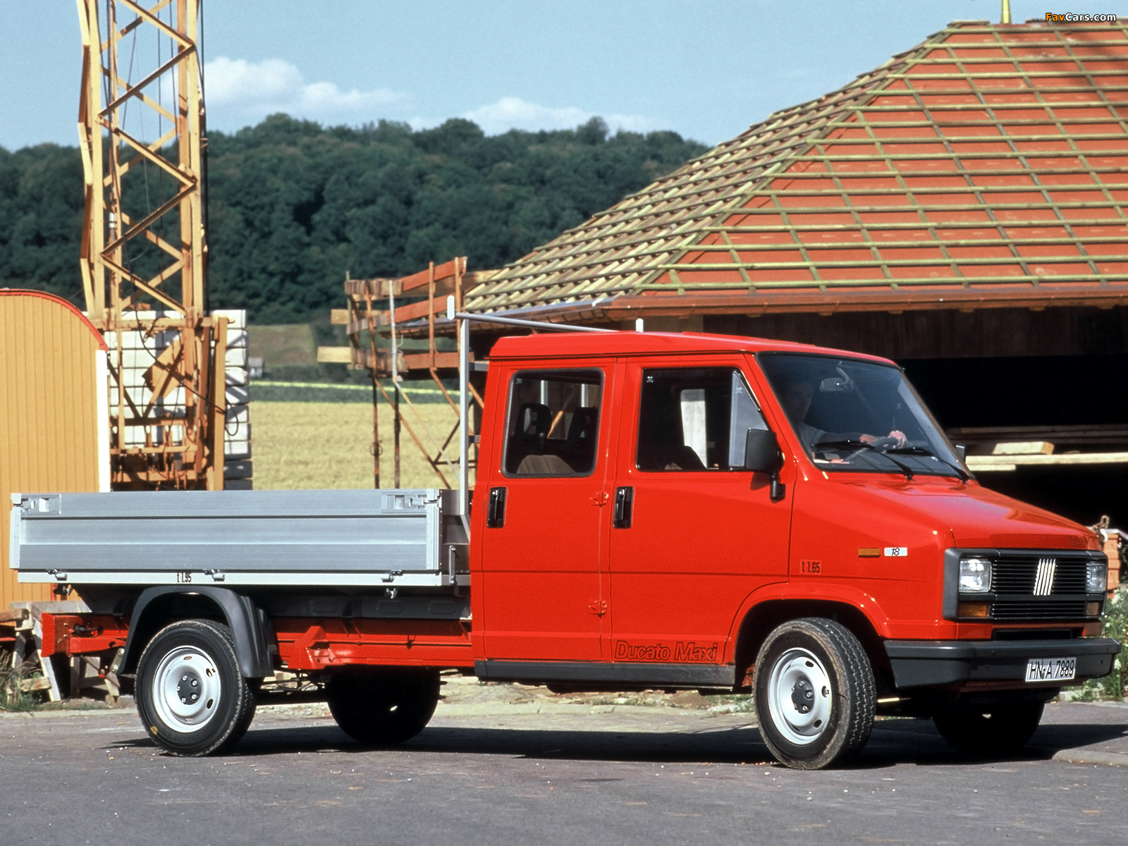 Fiat Ducato Dual Cabine Pickup 1981–89 photos (1600 x 1200)