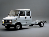 Fiat Ducato Dual Cabine Chassis 1981–89 photos