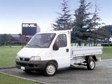 Fiat Ducato Pickup 2002–06 wallpapers