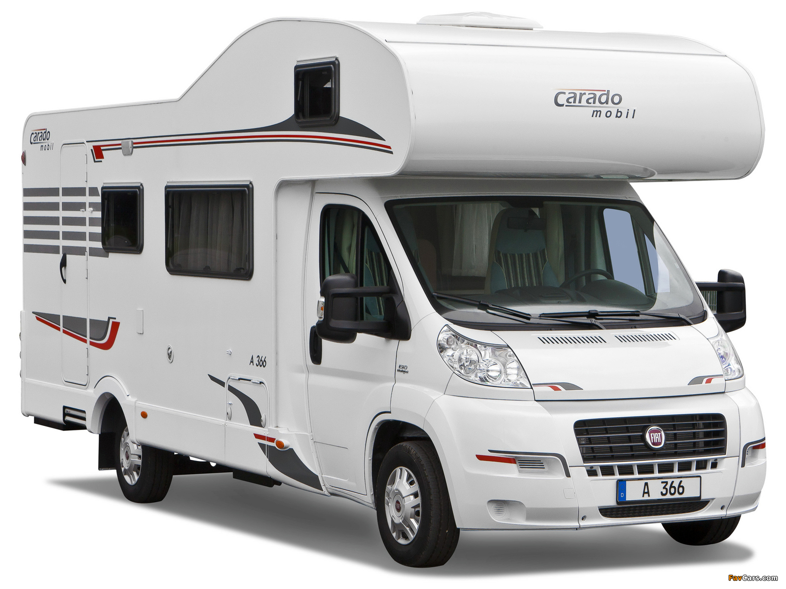 Carado A366 based on Fiat Ducato 2009 images (1600 x 1200)