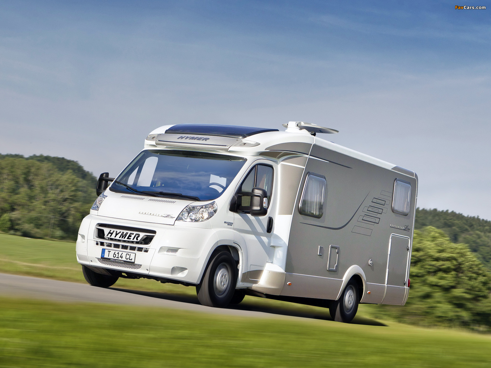 Hymer Tramp CL Exclusive Line 2011–12 photos (1600 x 1200)