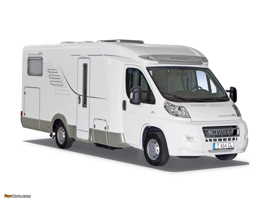 Hymer Tramp CL Exclusive Line 2011–12 pictures (1024 x 768)