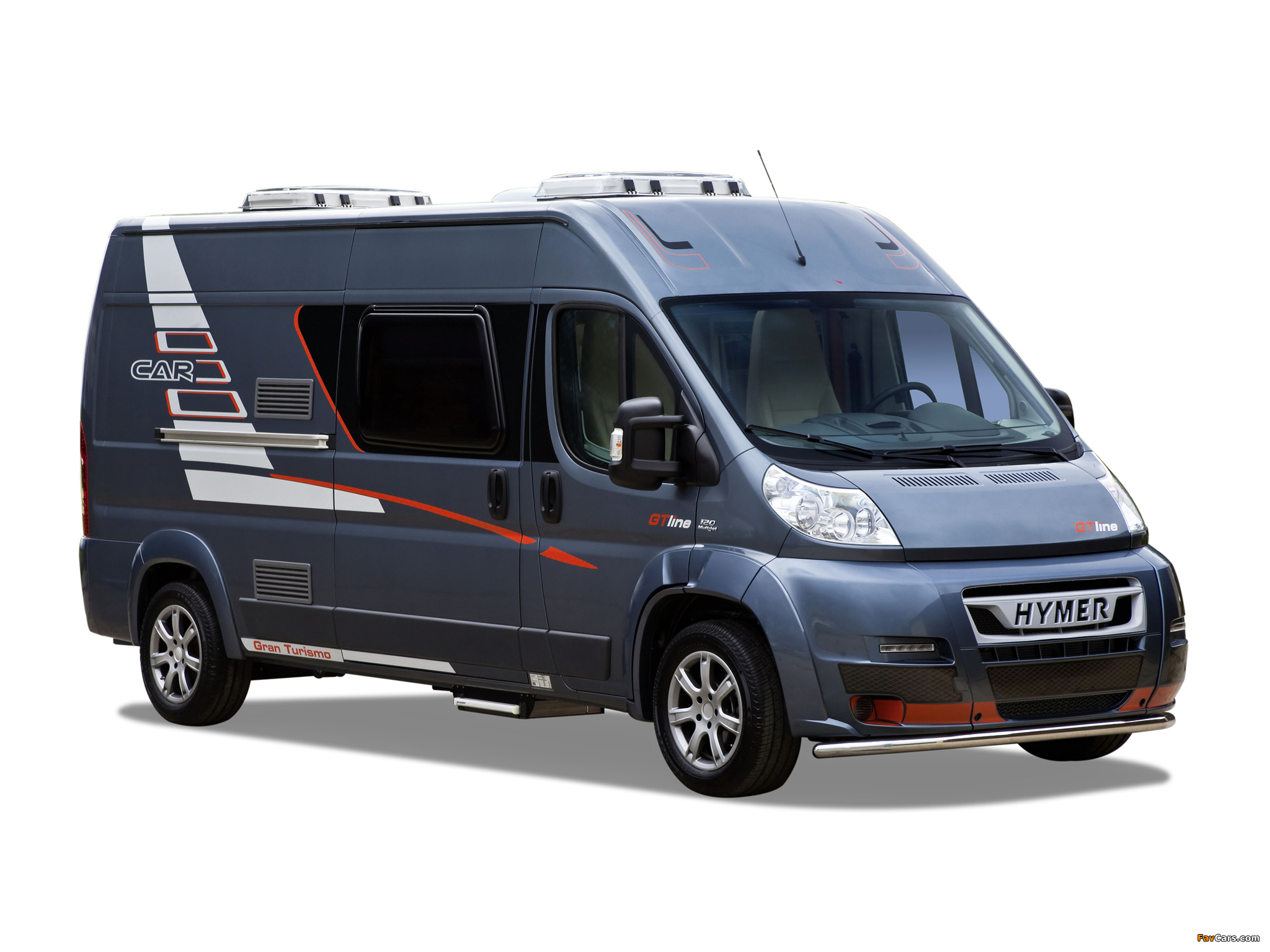Hymer Car 322 GTline 2011 pictures (2048 x 1536)