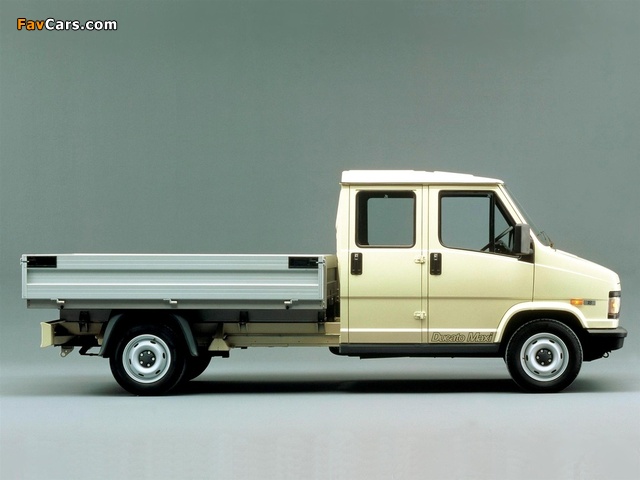 Images of Fiat Ducato Dual Cabine Pickup 1989–94 (640 x 480)