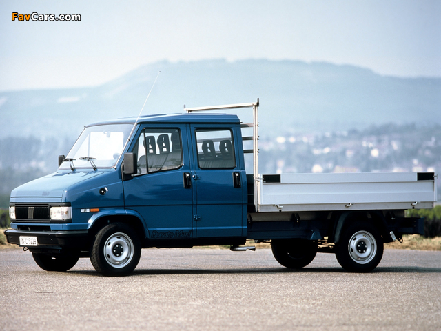 Photos of Fiat Ducato Dual Cabine Pickup 1989–94 (640 x 480)