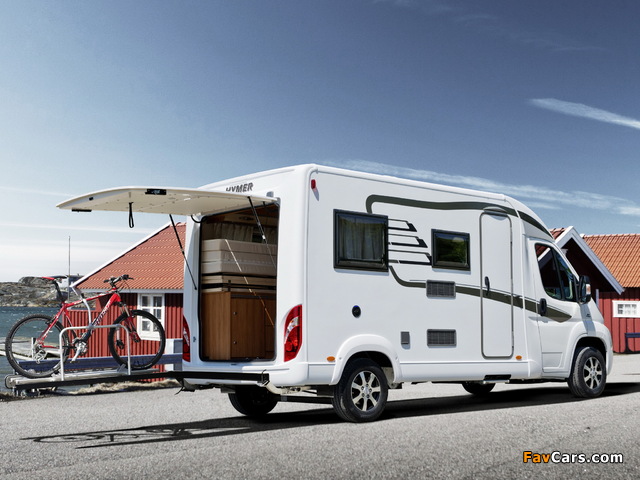 Photos of Hymer Compact 404 2013 (640 x 480)