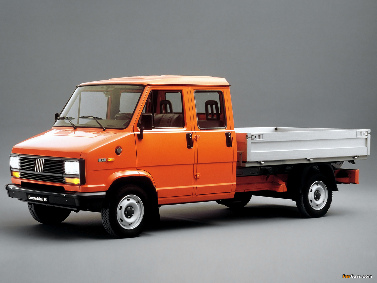 Pictures of Fiat Ducato Dual Cabine Pickup 1981–89 (1280 x 960)
