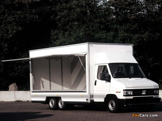 Pictures of Fiat Ducato Mobile Shop 1989–94 (640 x 480)
