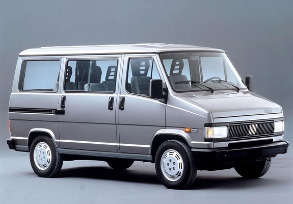 Pictures of Fiat Ducato Panorama 1989–94