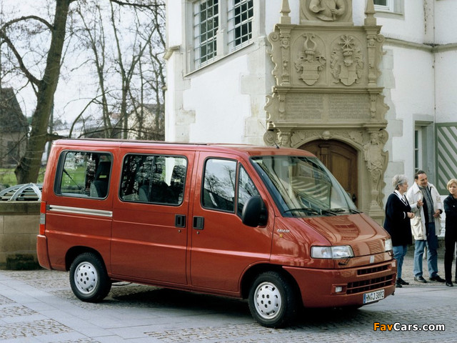 Pictures of Fiat Ducato Panorama 1994–2002 (640 x 480)