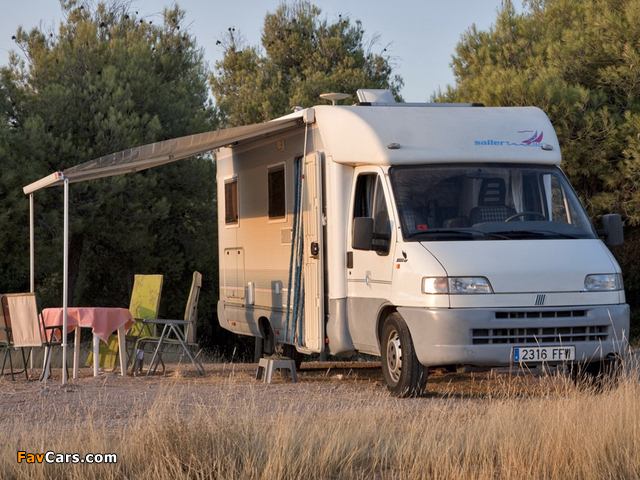 Pictures of Fiat Ducato Sailer 1994–2002 (640 x 480)