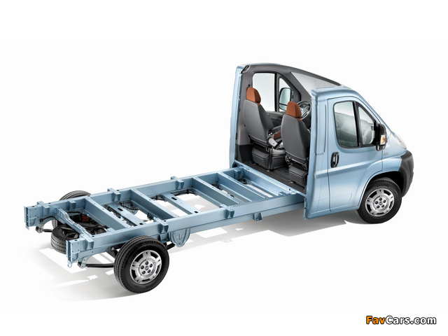 Pictures of Fiat Ducato Chassis 2006 (640 x 480)