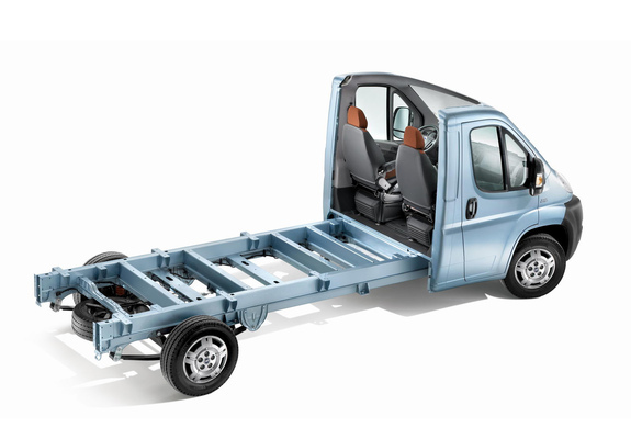 Pictures of Fiat Ducato Chassis 2006