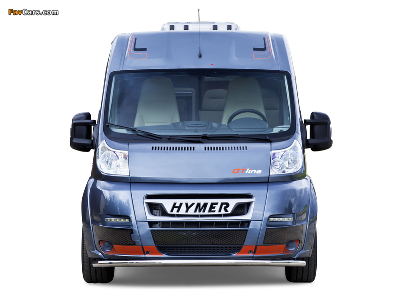 Pictures of Hymer Car 322 GTline 2011 (800 x 600)