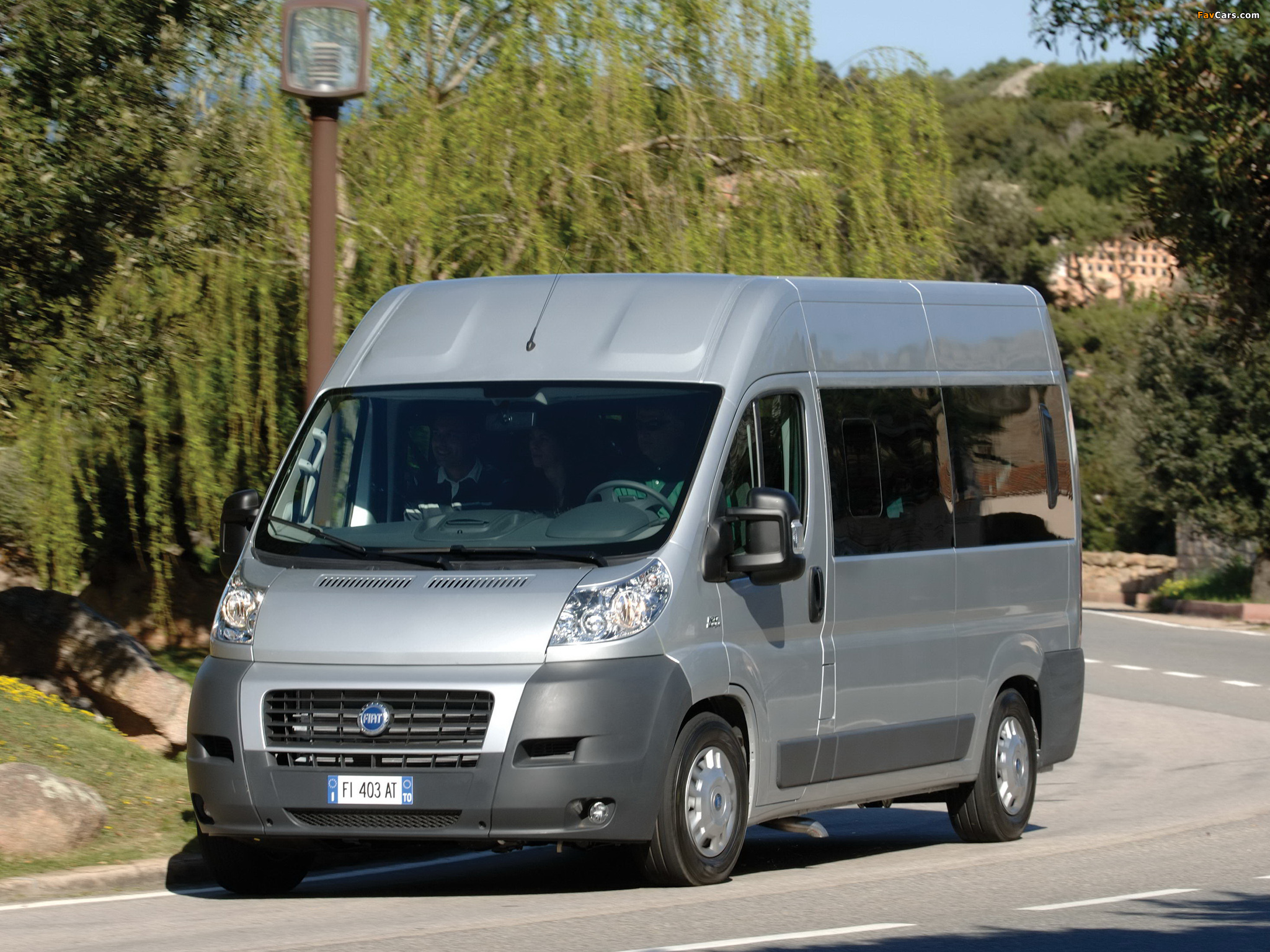 Fiat Ducato Panorama 2006 wallpapers (2048 x 1536)