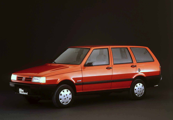 Photos of Fiat Elba 1991–96