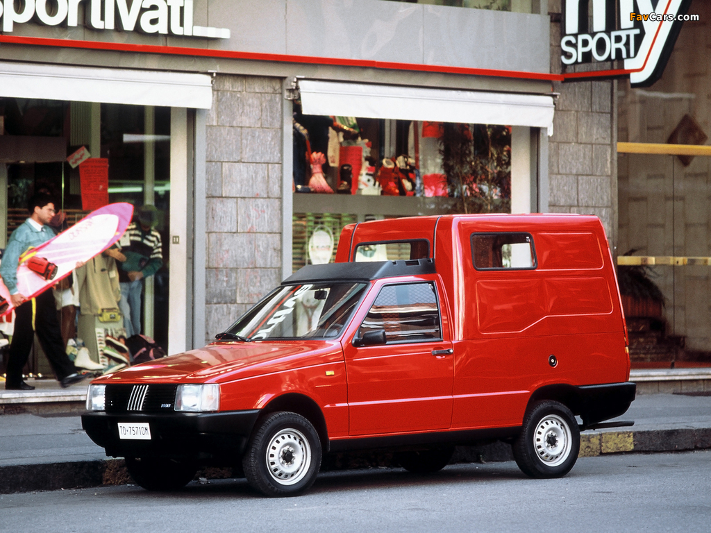 Fiat Fiorino (II) 1988–92 images (1024 x 768)