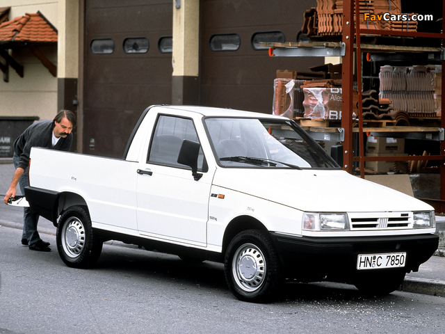 Fiat Fiorino Pick-up 1991–93 pictures (640 x 480)