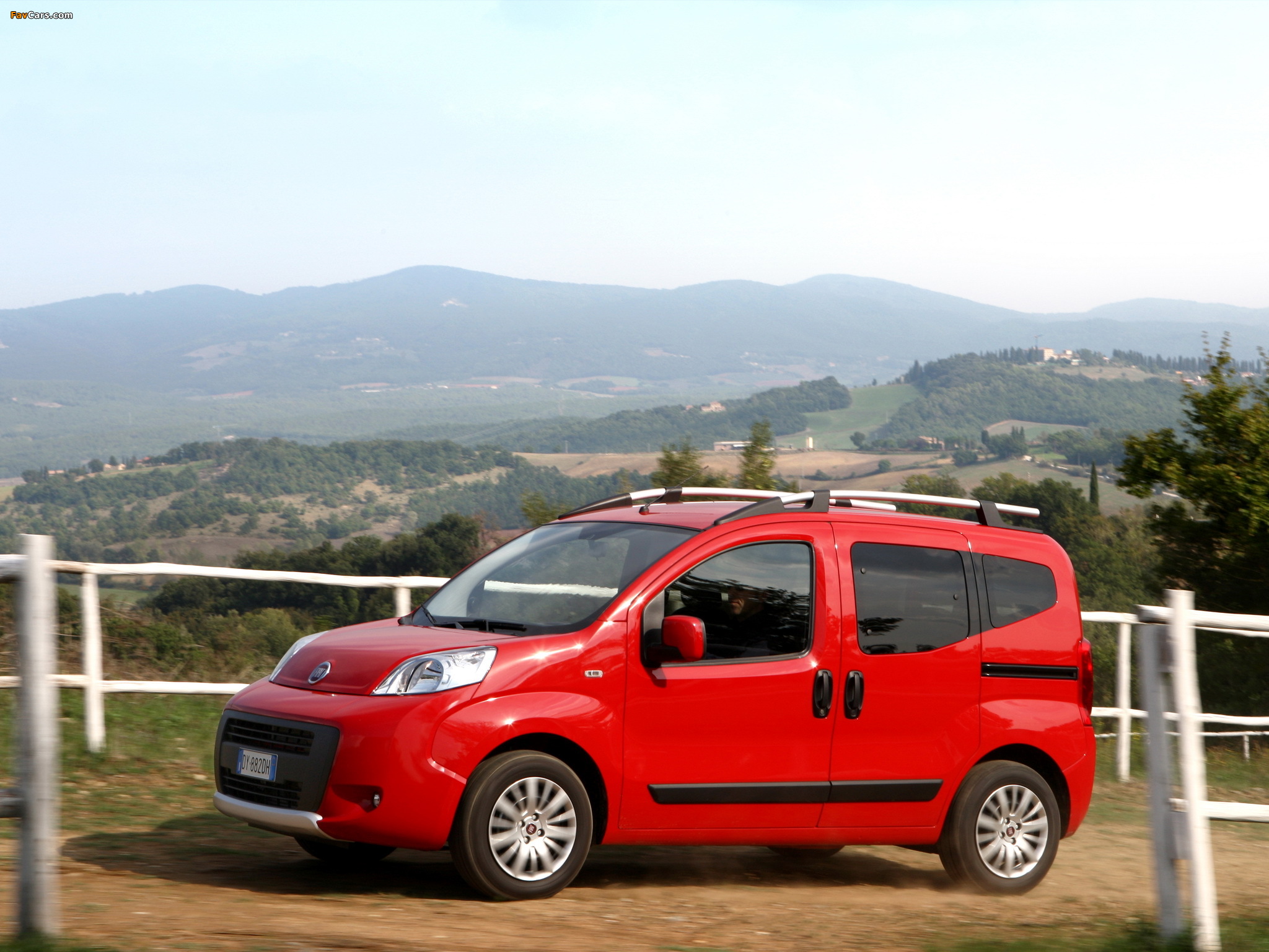 Fiat Qubo Trekking (225) 2009–11 pictures (2048 x 1536)