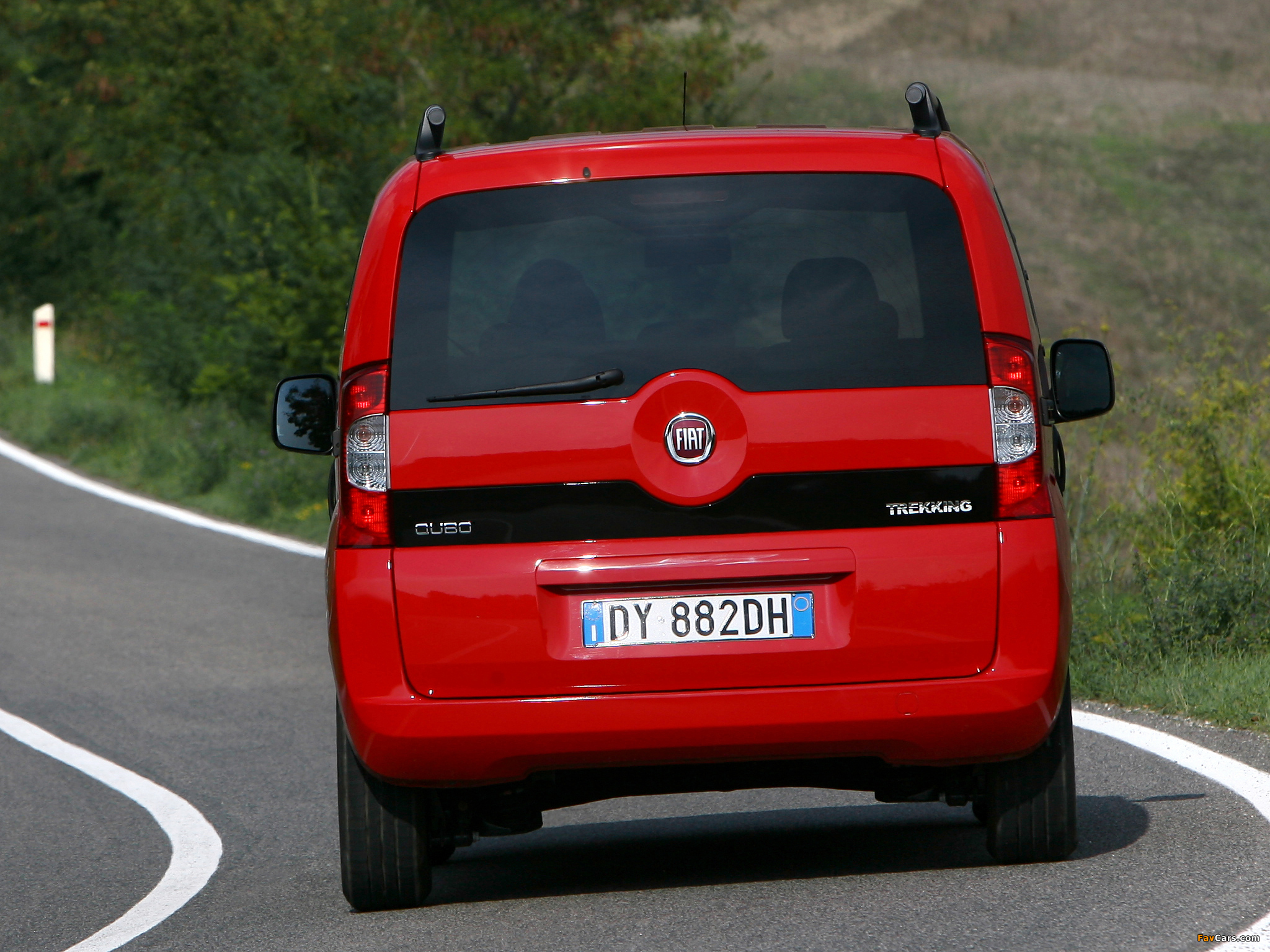 Fiat Qubo Trekking (225) 2009–11 pictures (2048 x 1536)