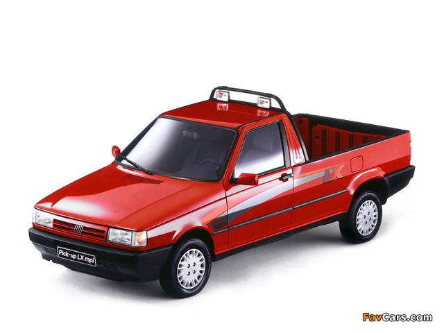 Images of Fiat Fiorino Pick-up LX BR-spec (II) 1992–96 (640 x 480)