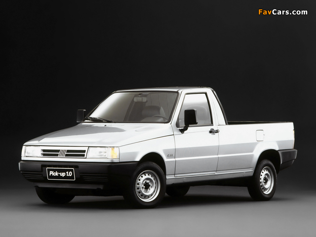 Photos of Fiat Fiorino Pick-up BR-spec (II) 1992–96 (640 x 480)