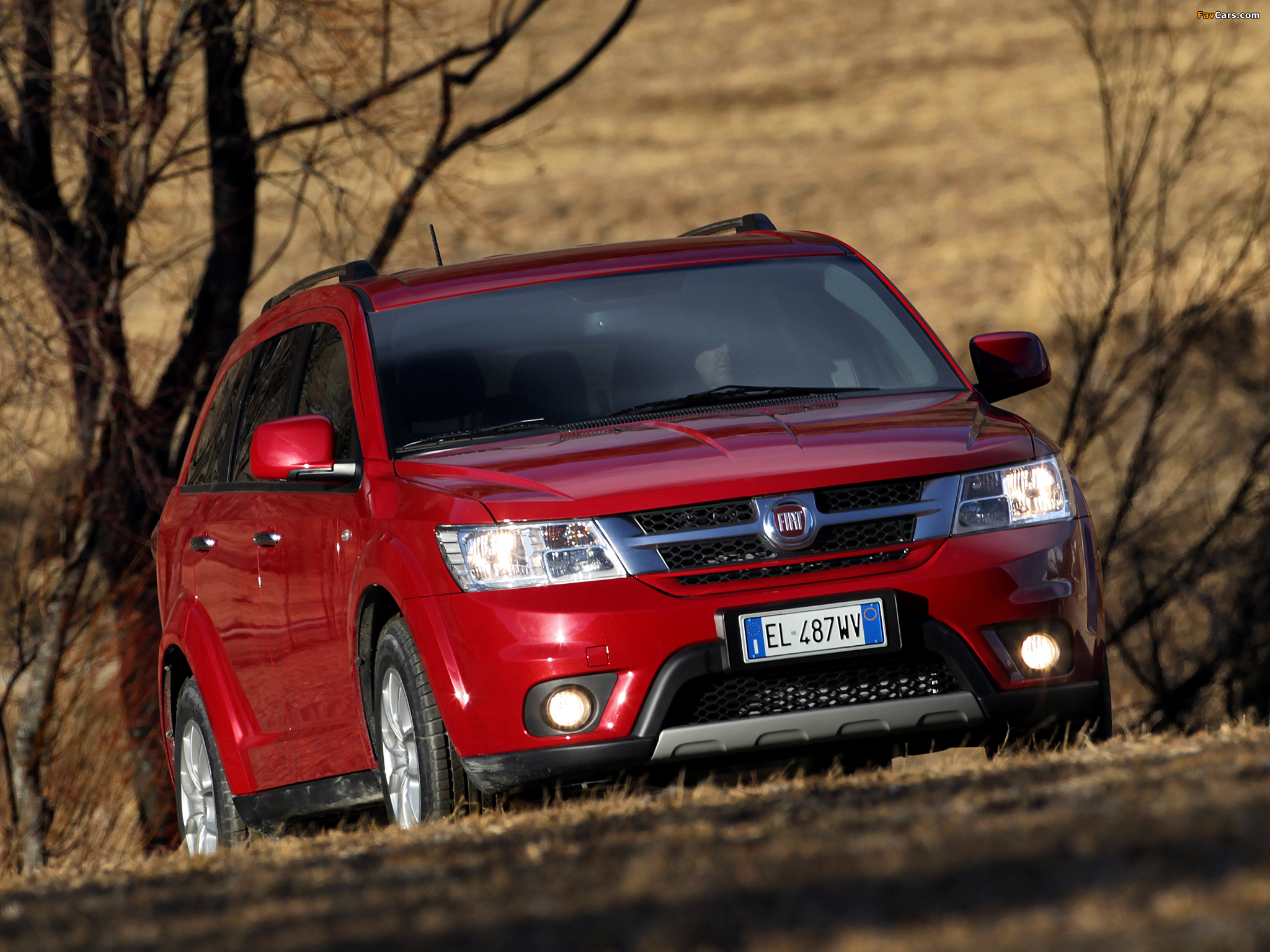 Pictures of Fiat Freemont AWD (345) 2011 (2048 x 1536)