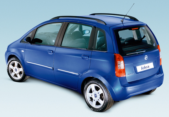 Fiat Idea (350) 2006–07 images