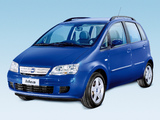 Fiat Idea (350) 2006–07 pictures