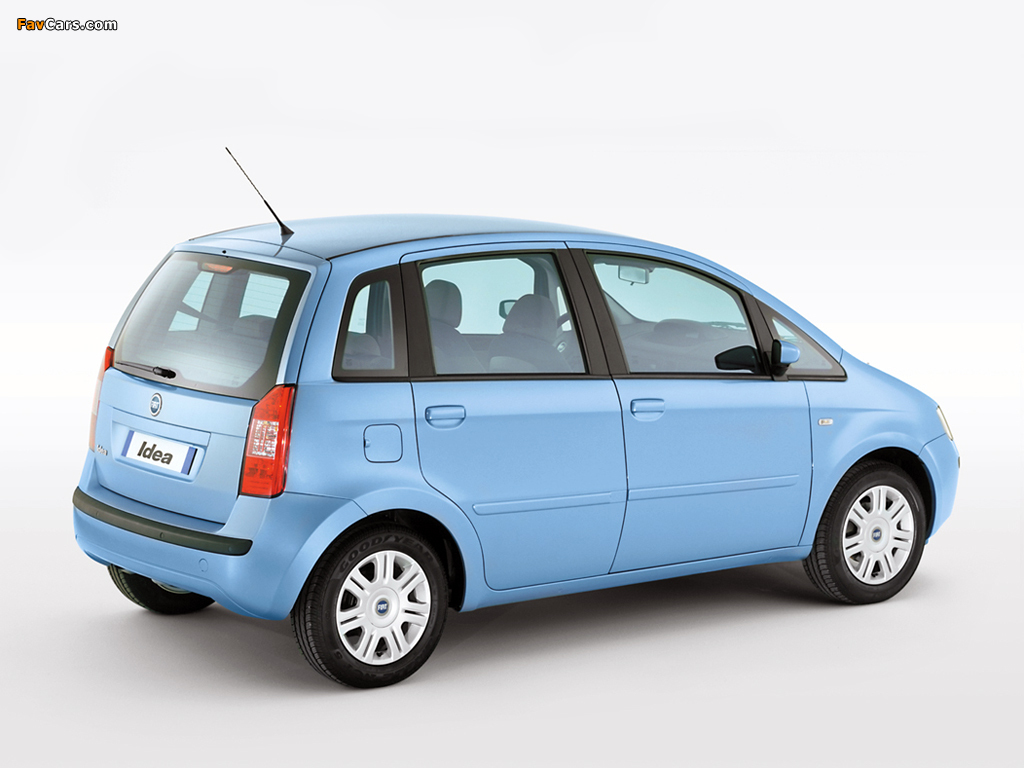 Images of Fiat Idea (350) 2003–06 (1024 x 768)