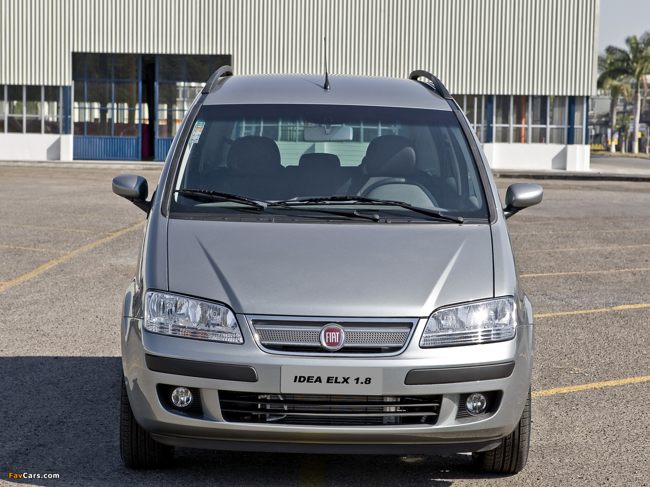 Images of Fiat Idea BR-spec (350) 2005–10 (1280 x 960)