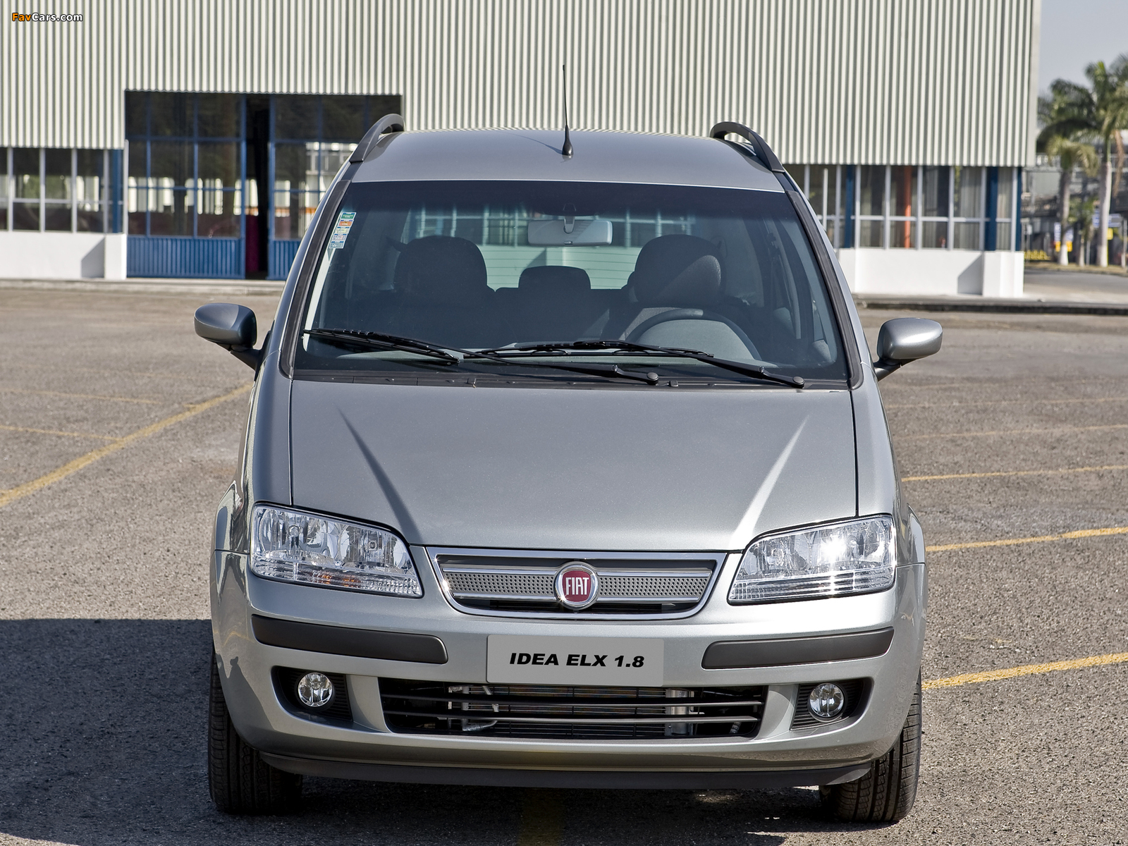 Images of Fiat Idea BR-spec (350) 2005–10 (1600 x 1200)