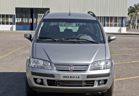 Images of Fiat Idea BR-spec (350) 2005–10