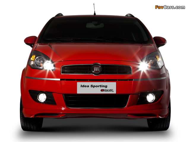 Images of Fiat Idea Sporting (350) 2010–12 (640 x 480)