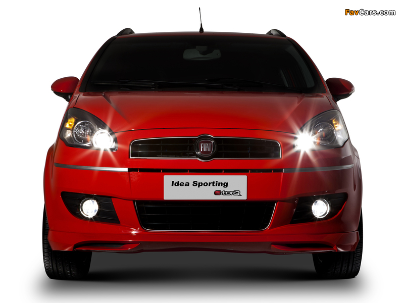Images of Fiat Idea Sporting (350) 2010–12 (800 x 600)