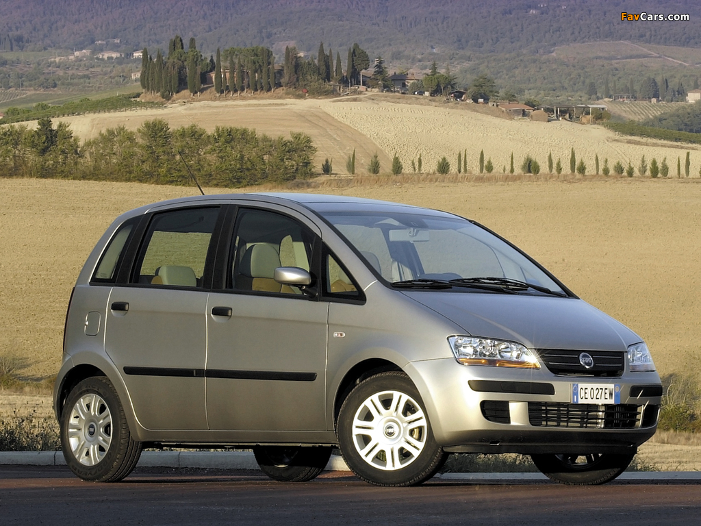 Photos of Fiat Idea (350) 2003–06 (1024 x 768)