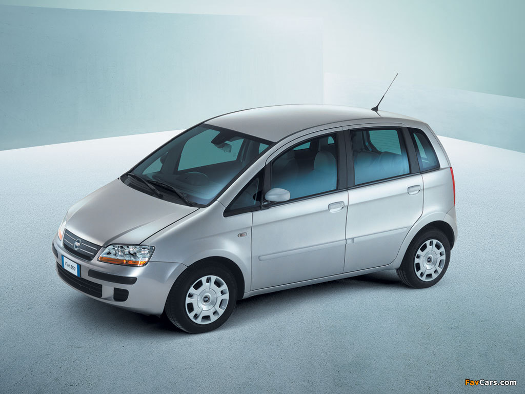 Pictures of Fiat Idea (350) 2003–06 (1024 x 768)