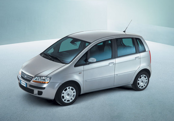 Pictures of Fiat Idea (350) 2003–06