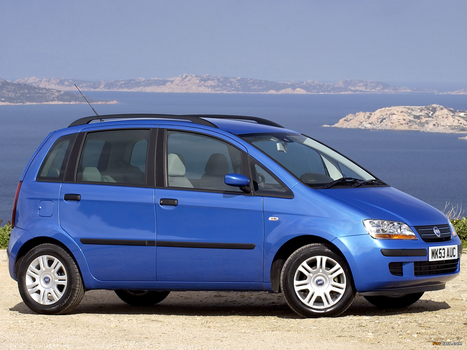 Pictures of Fiat Idea UK-spec (350) 2004–06 (1600 x 1200)