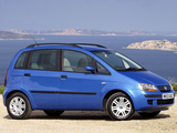 Pictures of Fiat Idea UK-spec (350) 2004–06