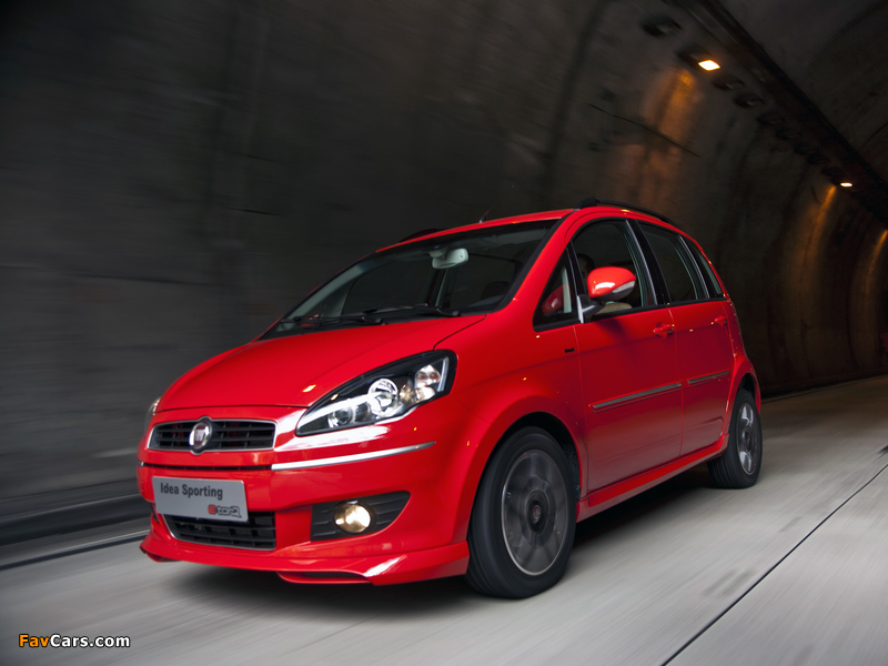 Pictures of Fiat Idea Sporting (350) 2010–12 (800 x 600)