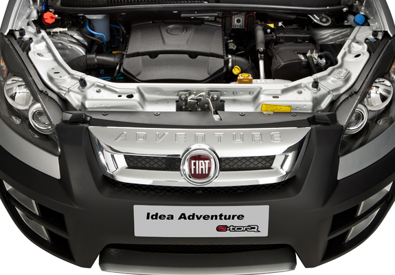 Pictures of Fiat Idea Adventure (350) 2010–13