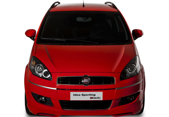 Pictures of Fiat Idea Sporting (350) 2010–12
