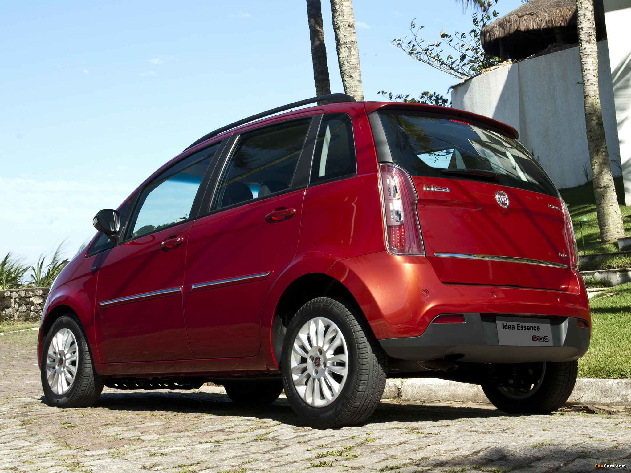 Pictures of Fiat Idea Essence (350) 2010–13 (2048 x 1536)