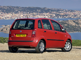 Fiat Idea UK-spec (350) 2004–06 wallpapers