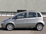 Fiat Idea BR-spec (350) 2005–10 wallpapers