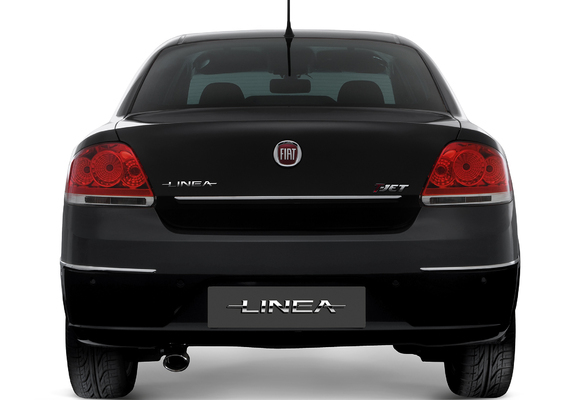 Photos of Fiat Linea BR-spec (323) 2008