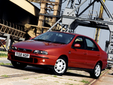 Photos of Fiat Marea UK-spec (185) 1996–2002