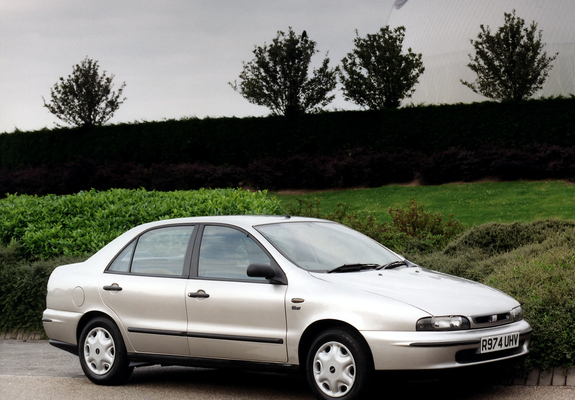 Pictures of Fiat Marea UK-spec (185) 1996–2002